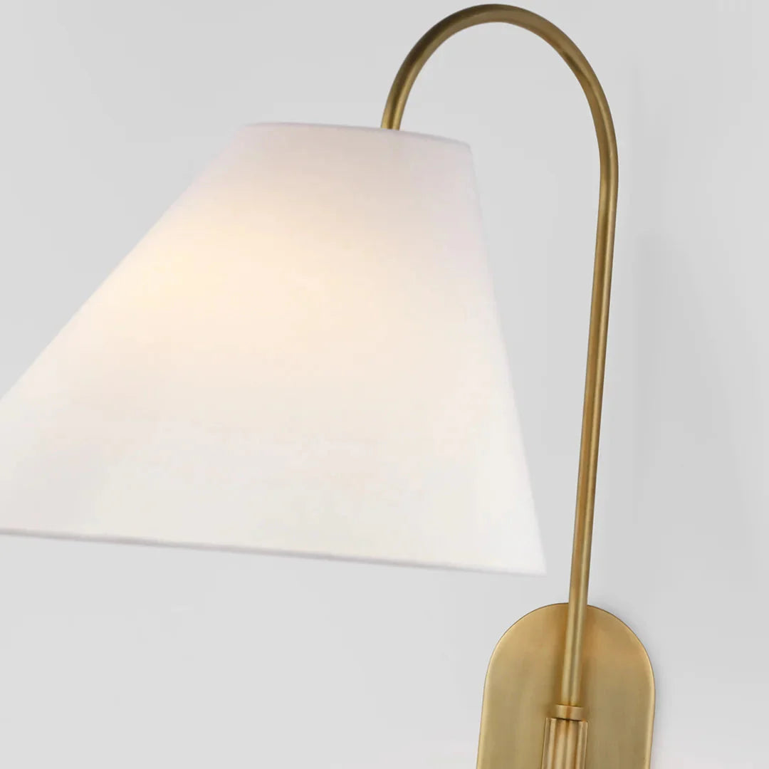 Cadence Vintage Fabric Wall Lamp