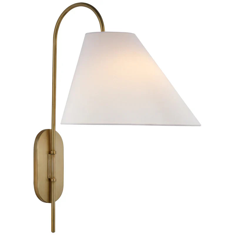 Cadence Vintage Fabric Wall Lamp