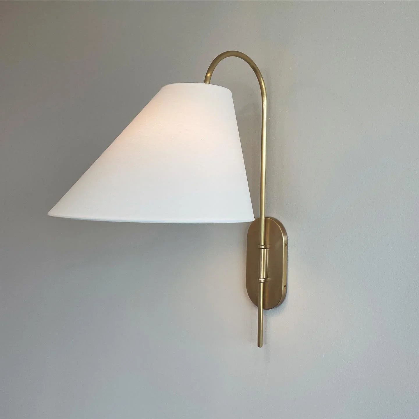 Cadence Vintage Fabric Wall Lamp