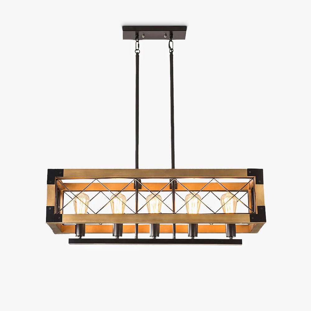 Kitchen Island Rectangle Chandelier - Letslighting