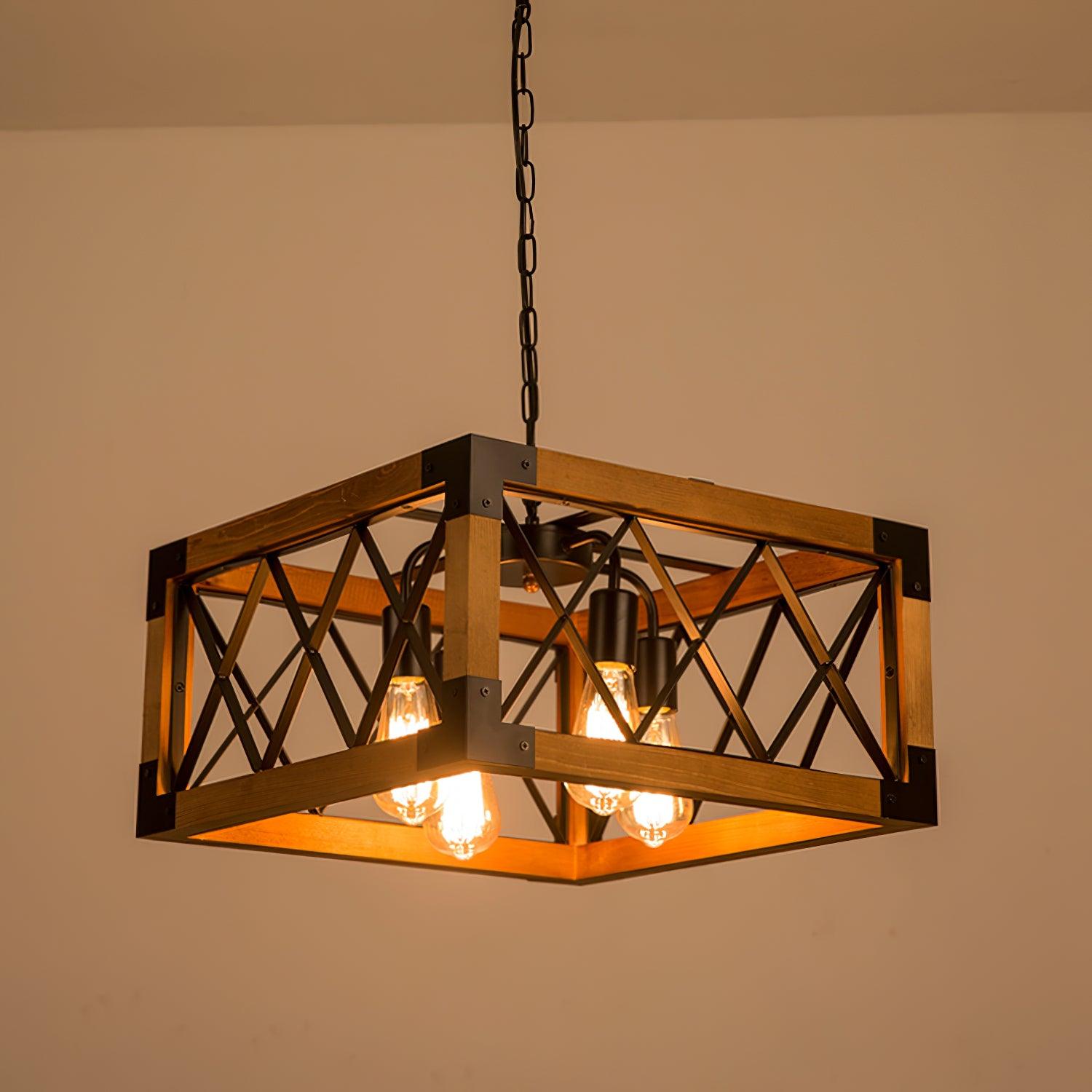 Kitchen Island Rectangle Chandelier - Letslighting