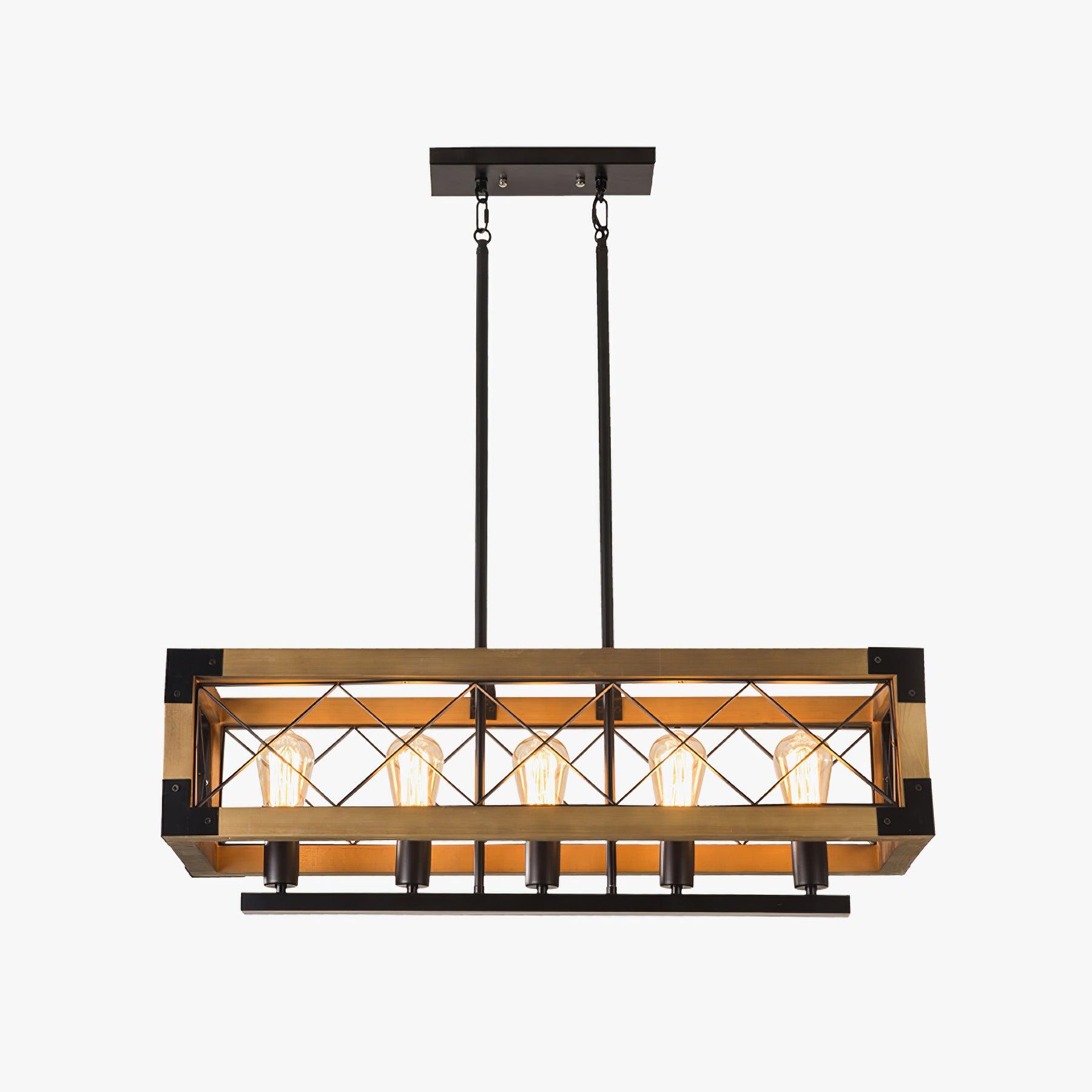 Kitchen Island Rectangle Chandelier - Letslighting