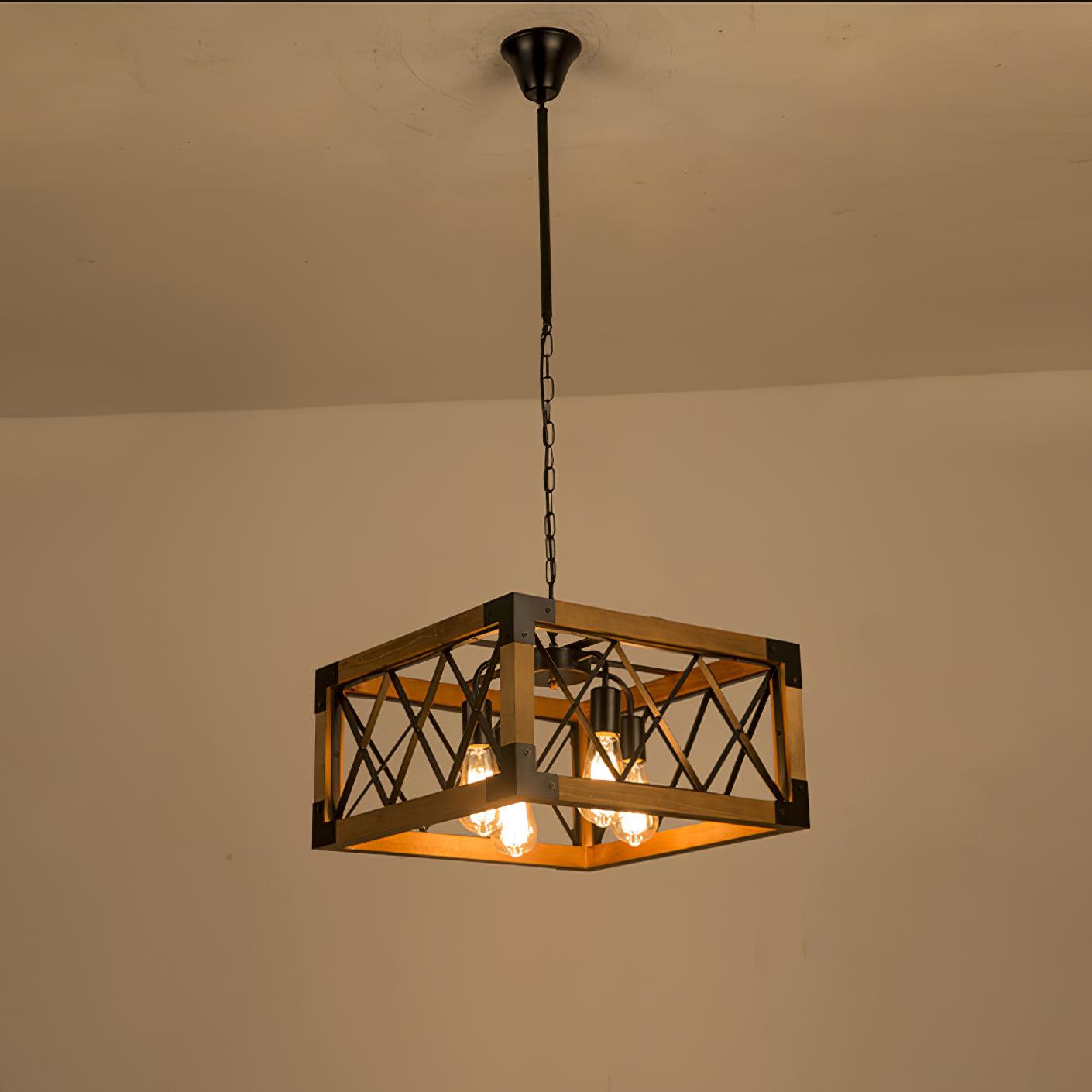 Kitchen Island Rectangle Chandelier - Letslighting