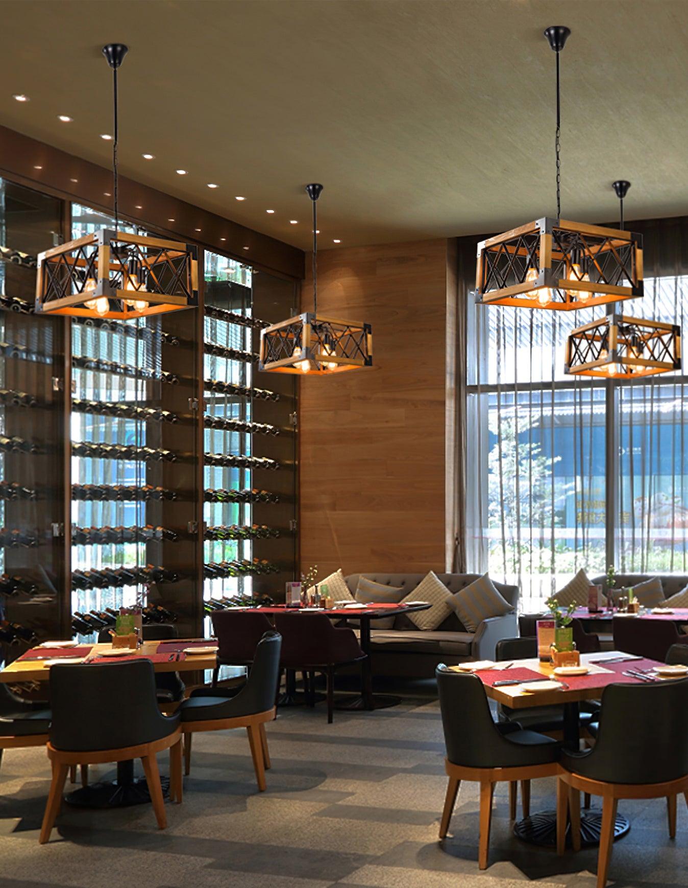 Kitchen Island Rectangle Chandelier - Letslighting