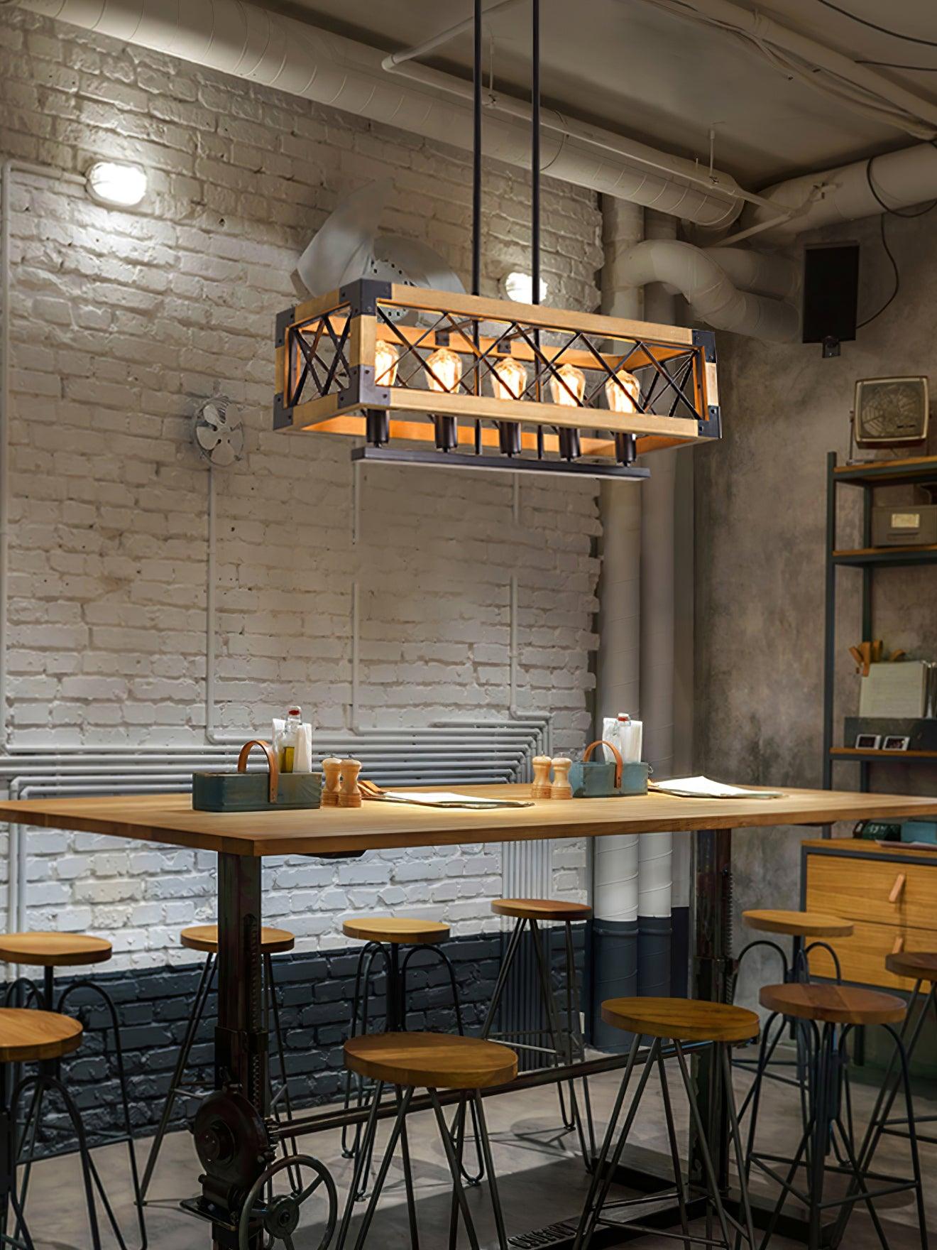 Kitchen Island Rectangle Chandelier - Letslighting