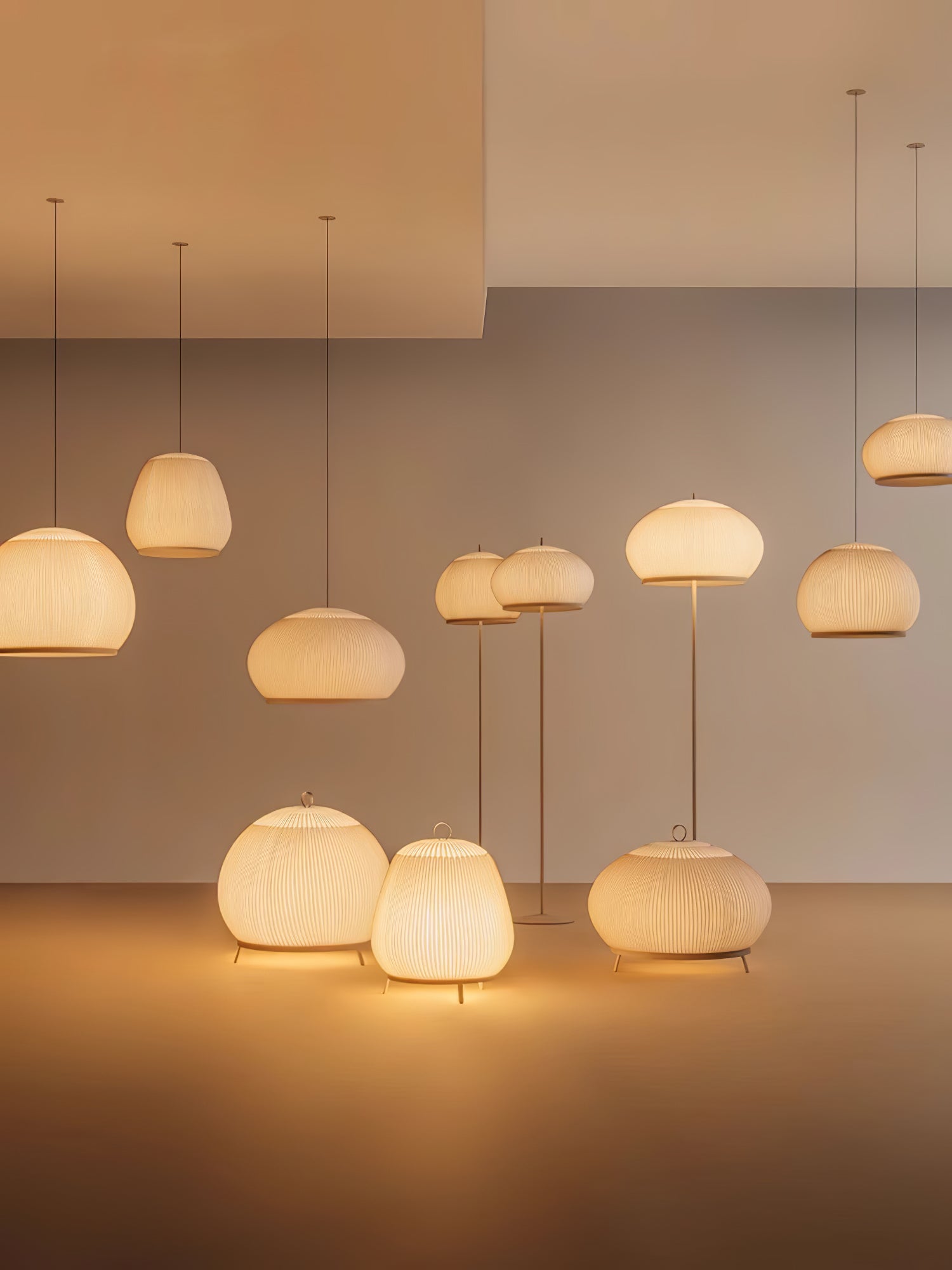 Lantern Knit Pendant Lamp - Letslighting