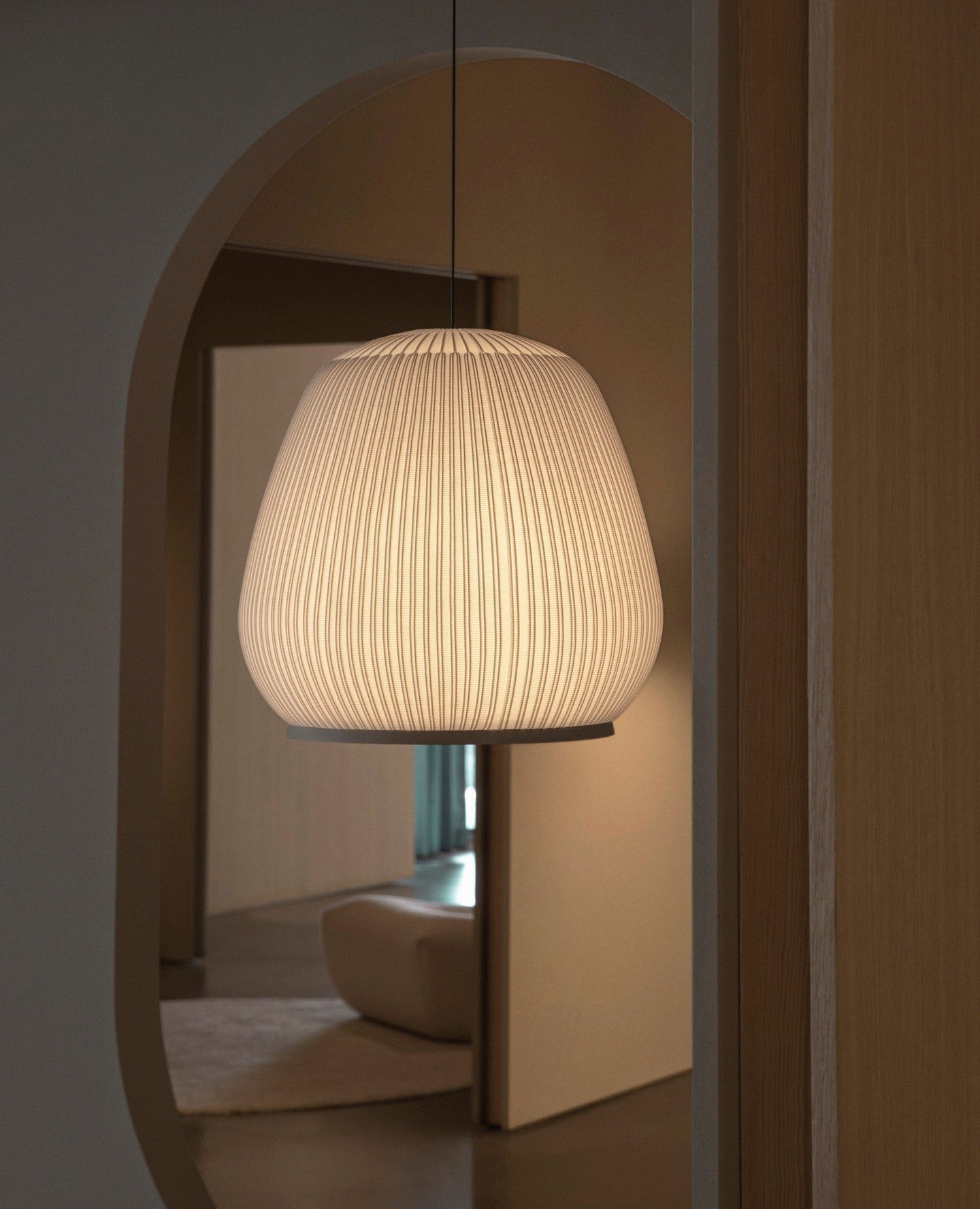 Lantern Knit Pendant Lamp - Letslighting