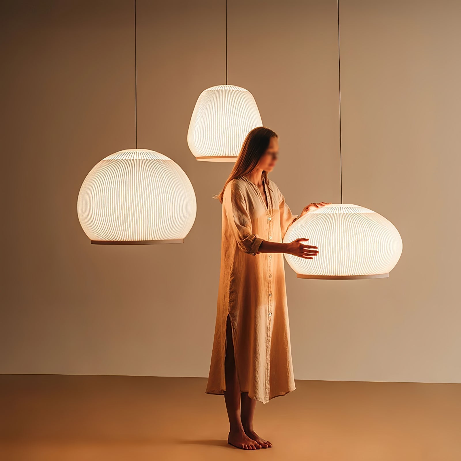 Lantern Knit Pendant Lamp - Letslighting