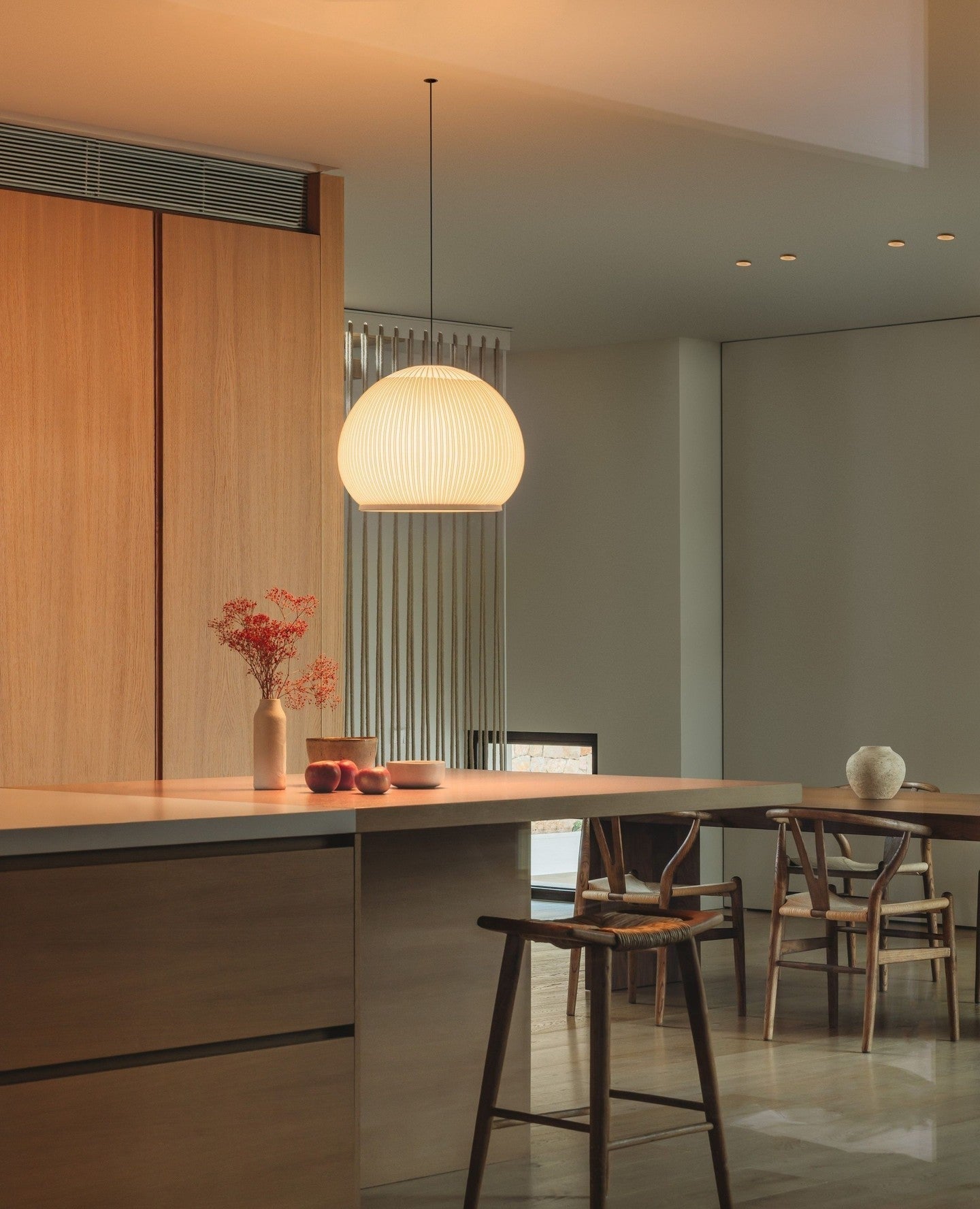 Lantern Knit Pendant Lamp - Letslighting