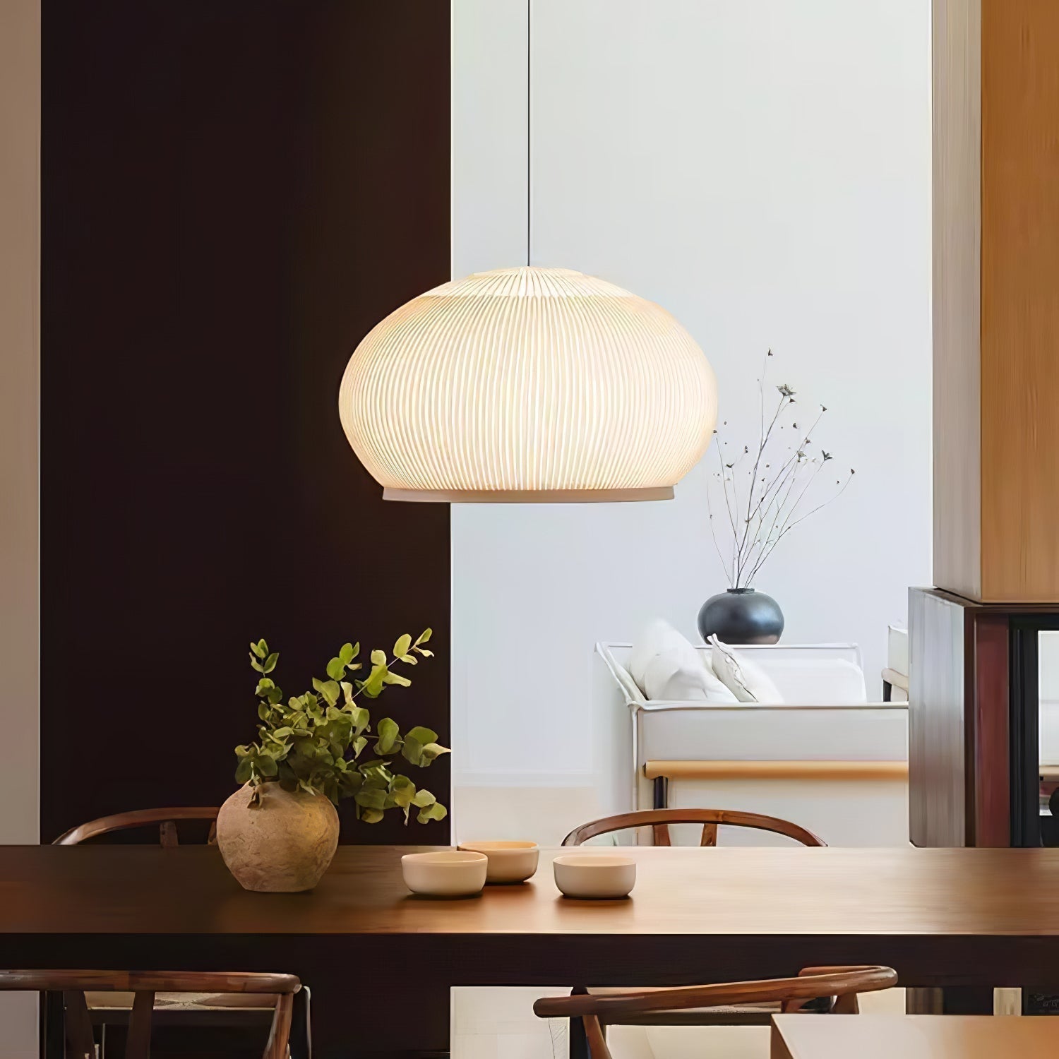 Lantern Knit Pendant Lamp - Letslighting
