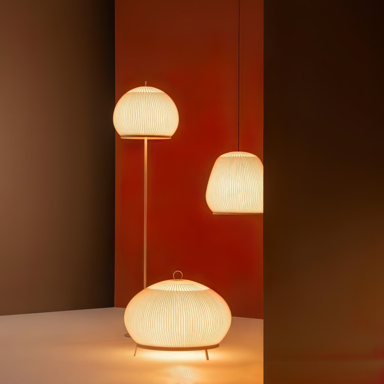 Lantern Knit Pendant Lamp - Letslighting