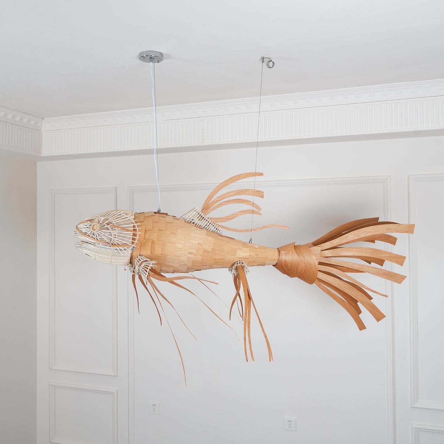 Koi Chandelier - Letslighting
