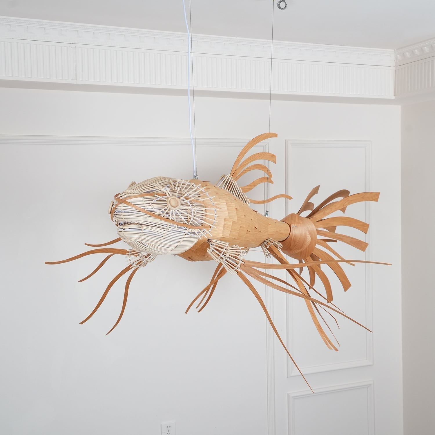 Koi Chandelier - Letslighting