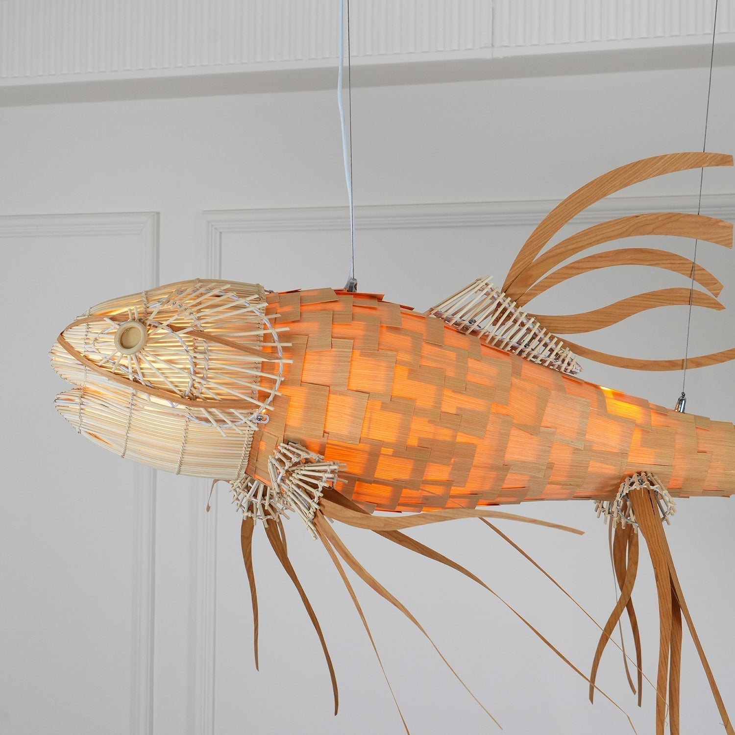 Koi Chandelier - Letslighting