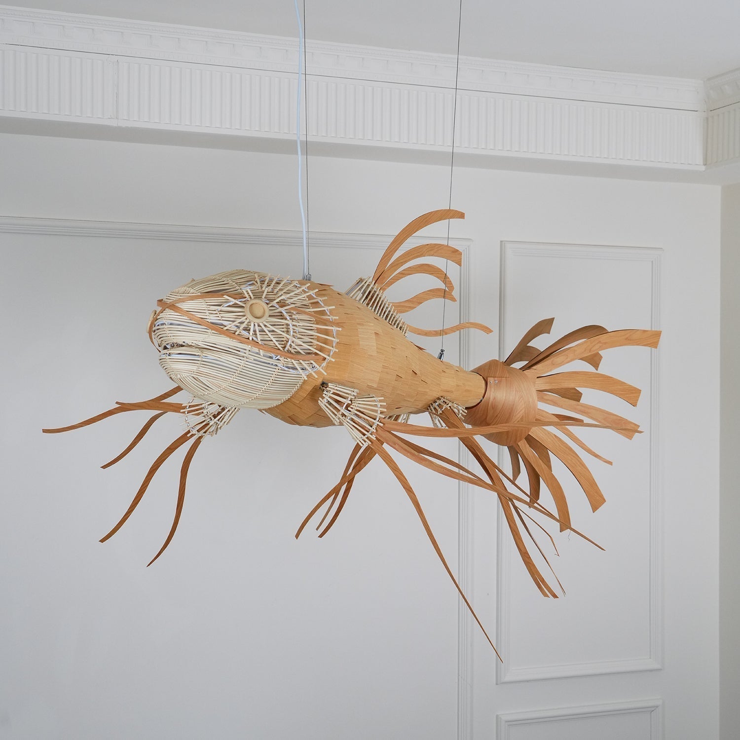 Koi Chandelier - Letslighting