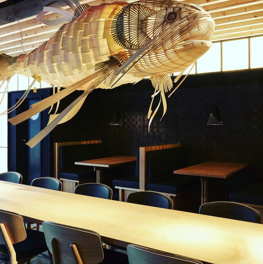 Koi Chandelier - Letslighting
