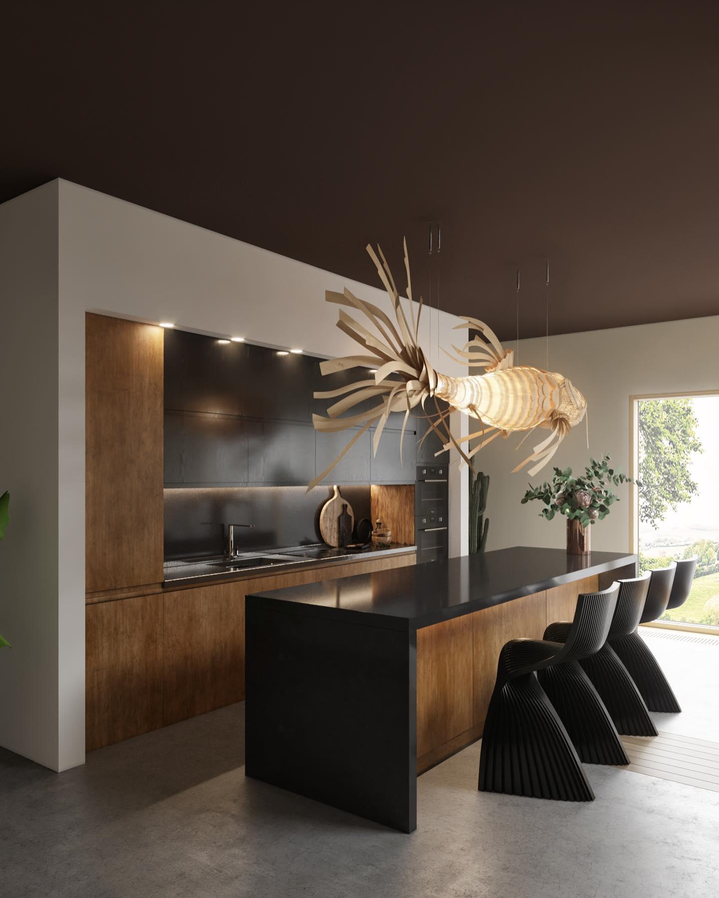 Koi Chandelier - Letslighting