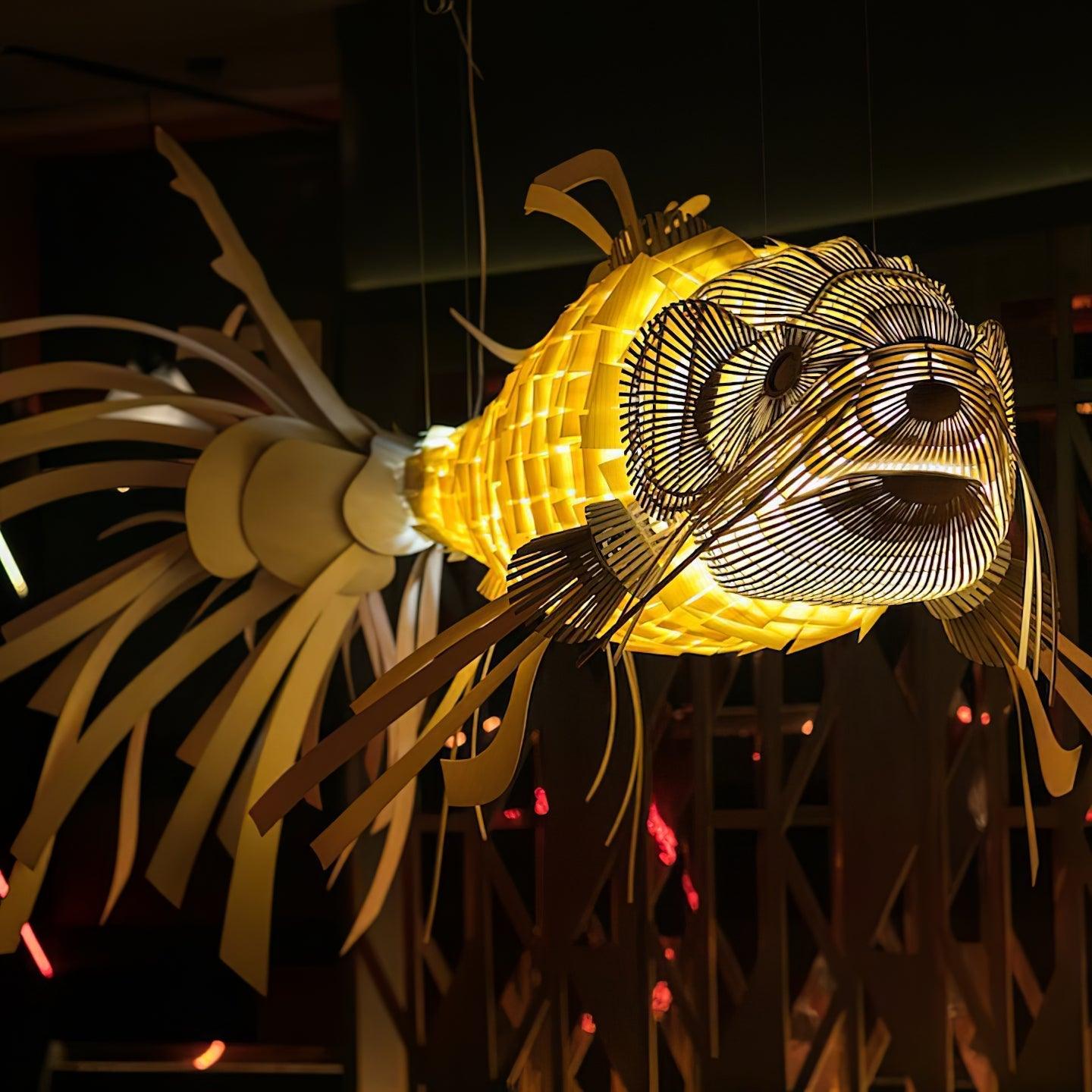 Koi Chandelier - Letslighting