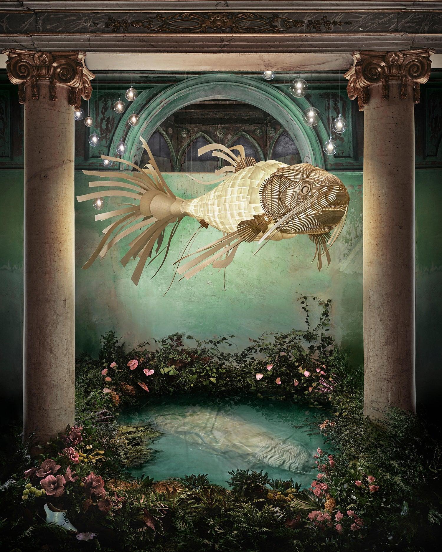 Koi Chandelier - Letslighting