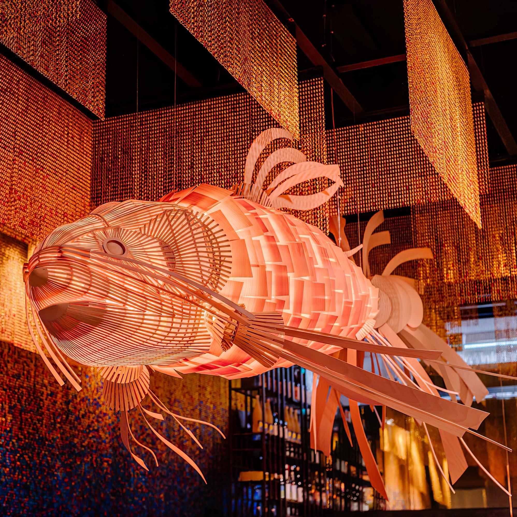 Koi Chandelier - Letslighting