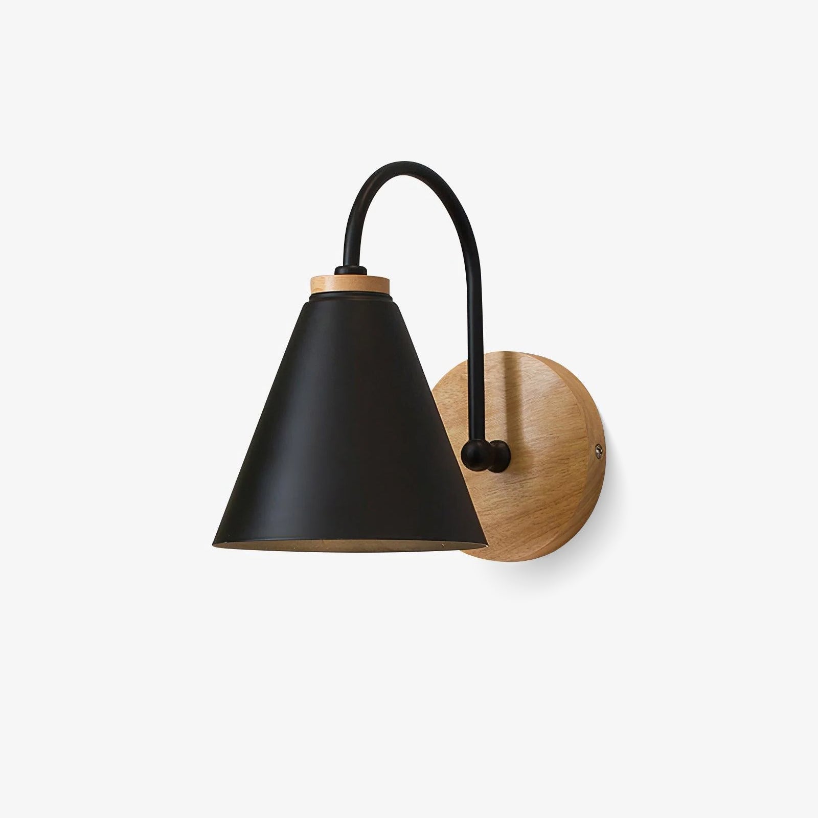 Muto Lámpara de Pared de Madera Nórdica