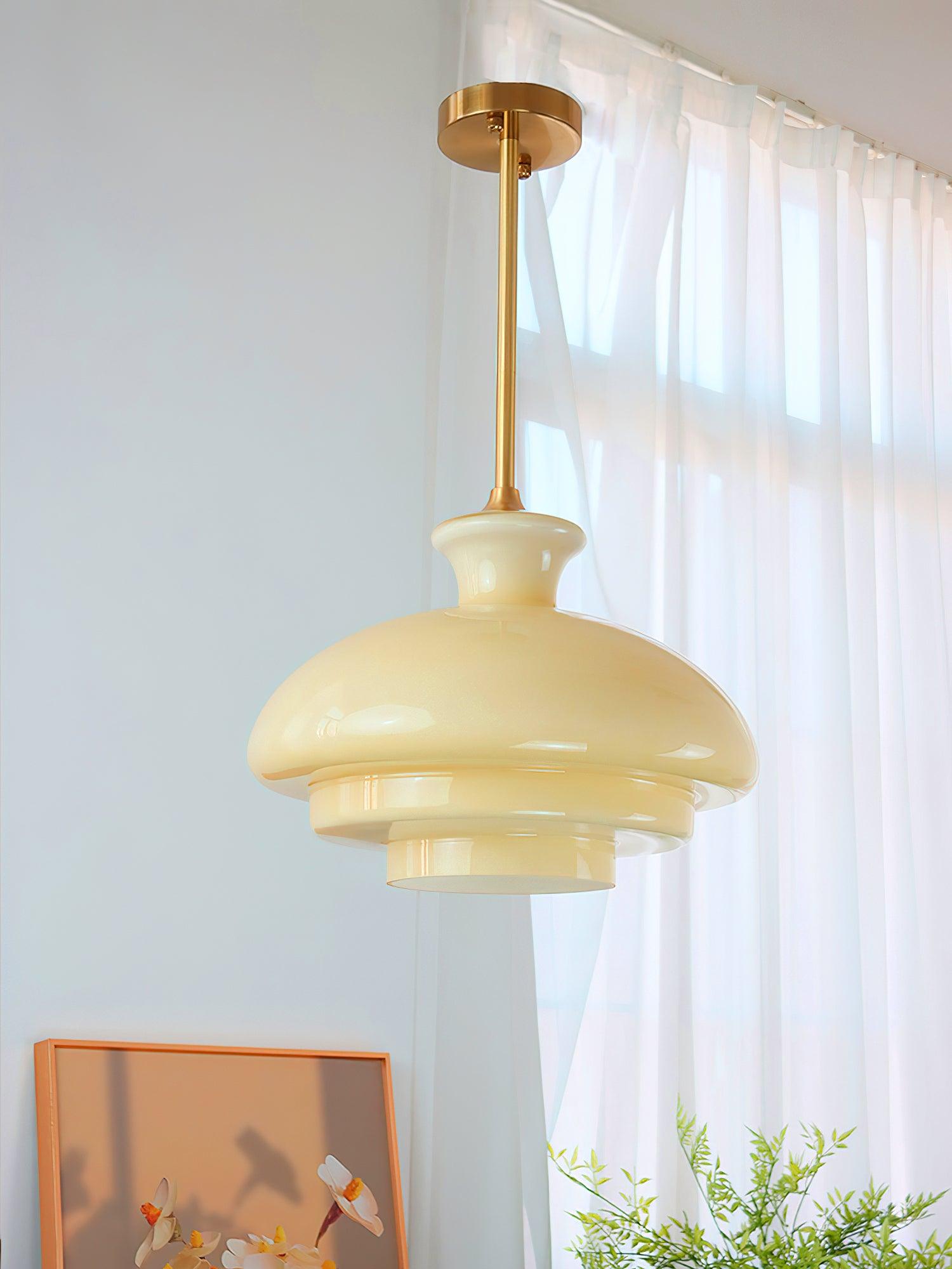 Paolina Glass Pendant Lamp - Letslighting