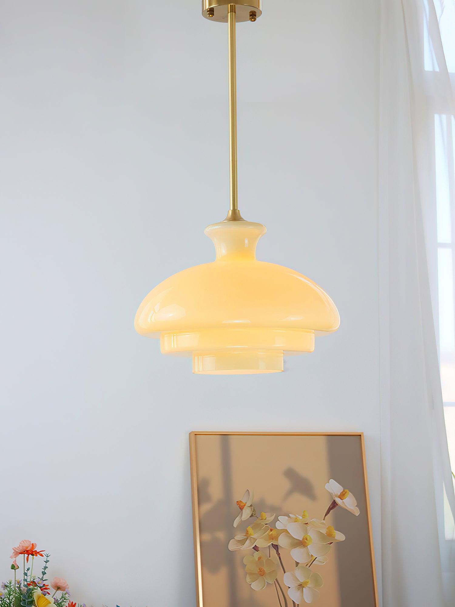 Paolina Glass Pendant Lamp - Letslighting