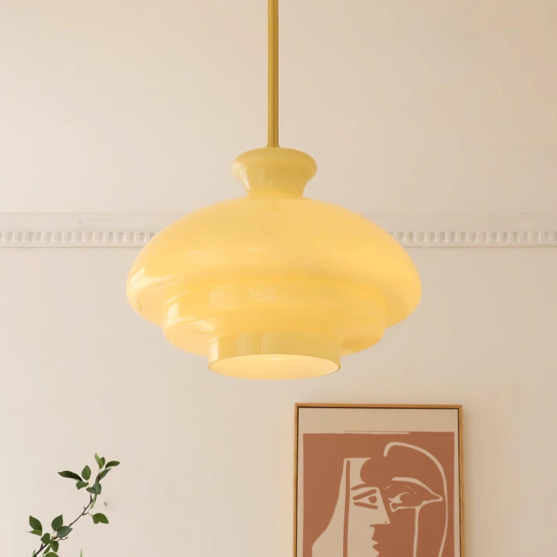Paolina Glass Pendant Lamp - Letslighting