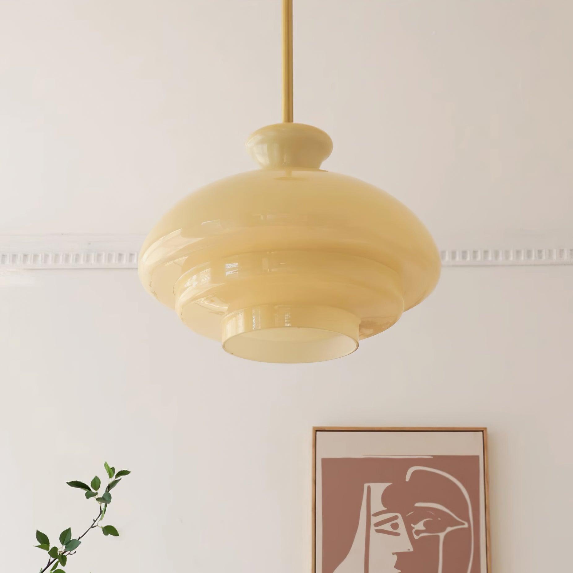 Paolina Glass Pendant Lamp - Letslighting