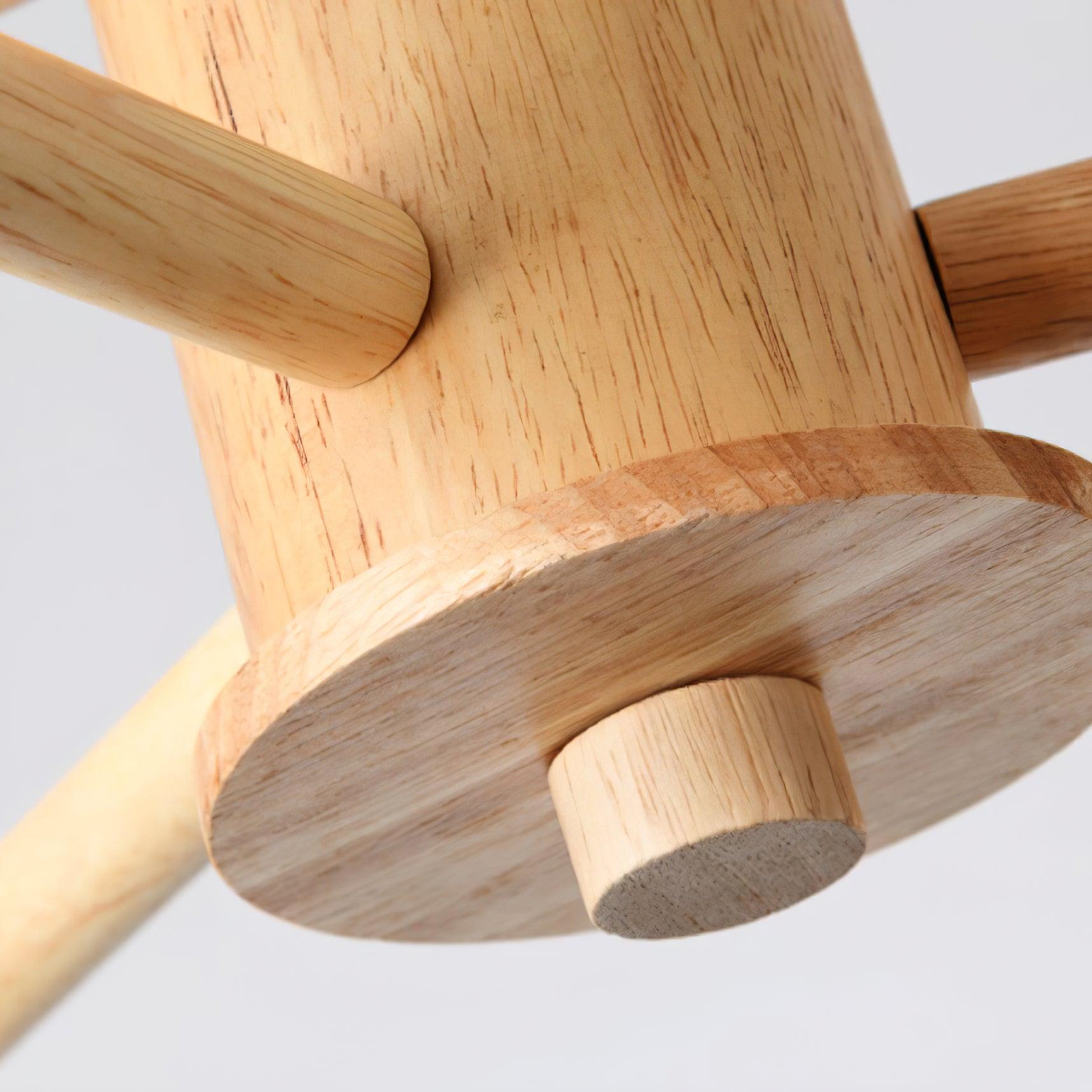 Kozan Wooden Chandelier - Letslighting