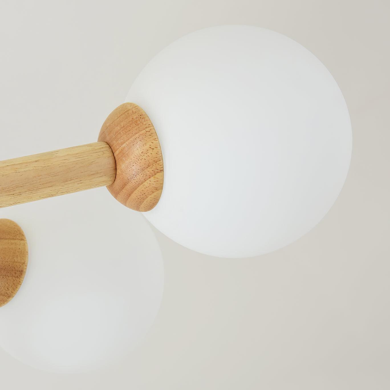Kozan Wooden Chandelier - Letslighting