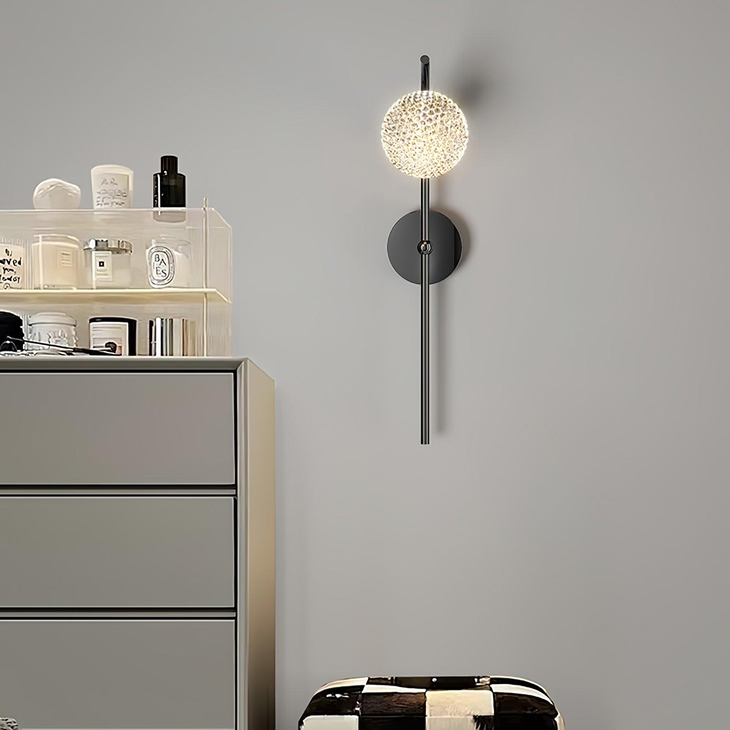 Ksovv Crystal Wall Lamp - Letslighting