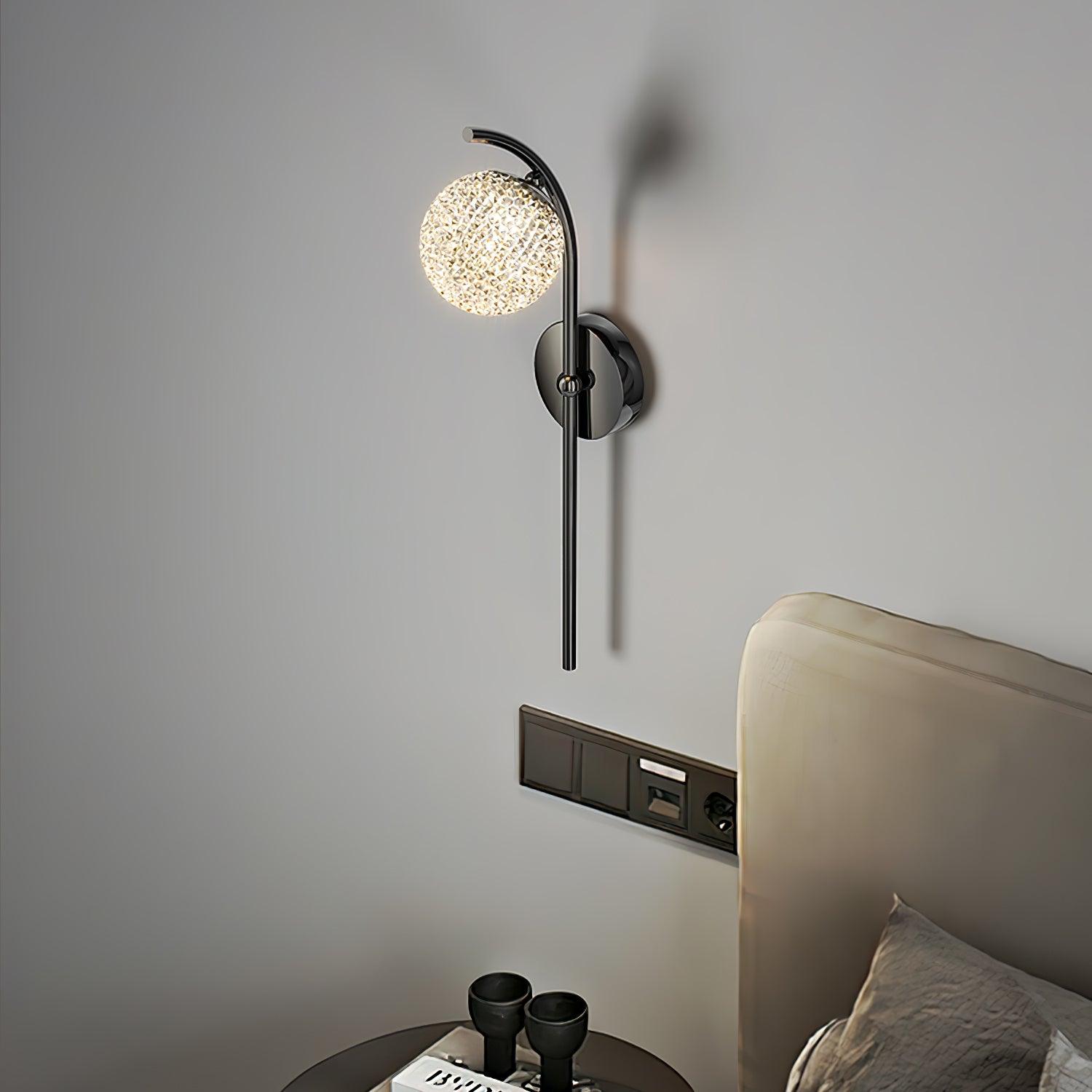 Ksovv Crystal Wall Lamp - Letslighting