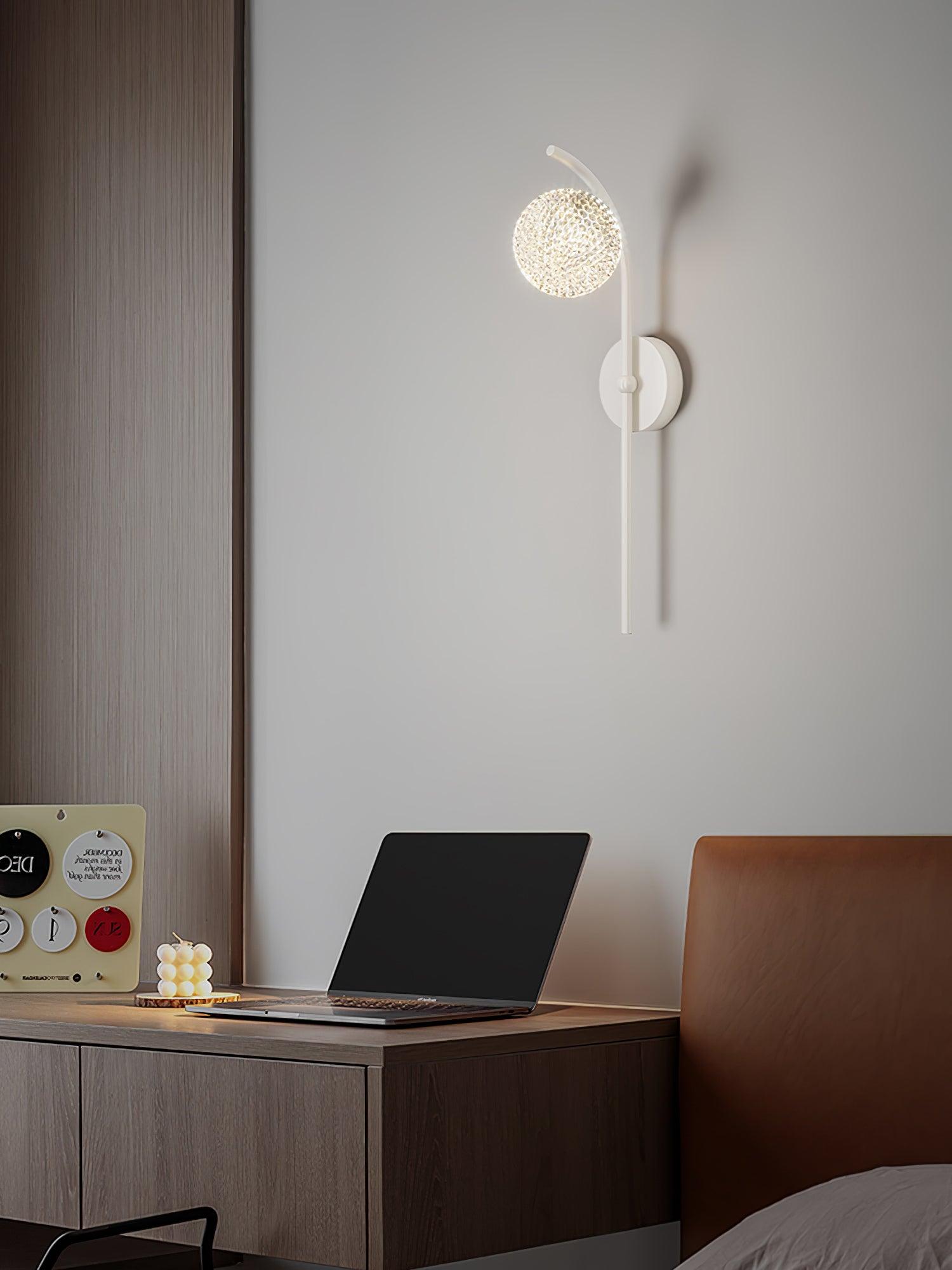 Ksovv Crystal Wall Lamp - Letslighting
