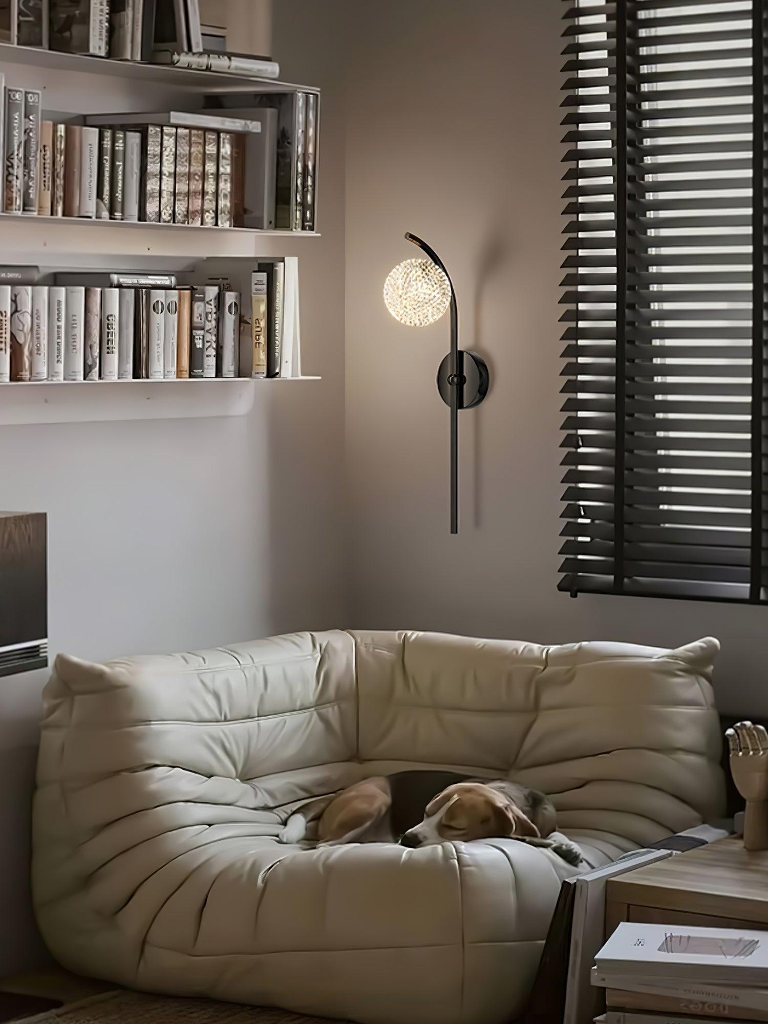 Ksovv Crystal Wall Lamp - Letslighting