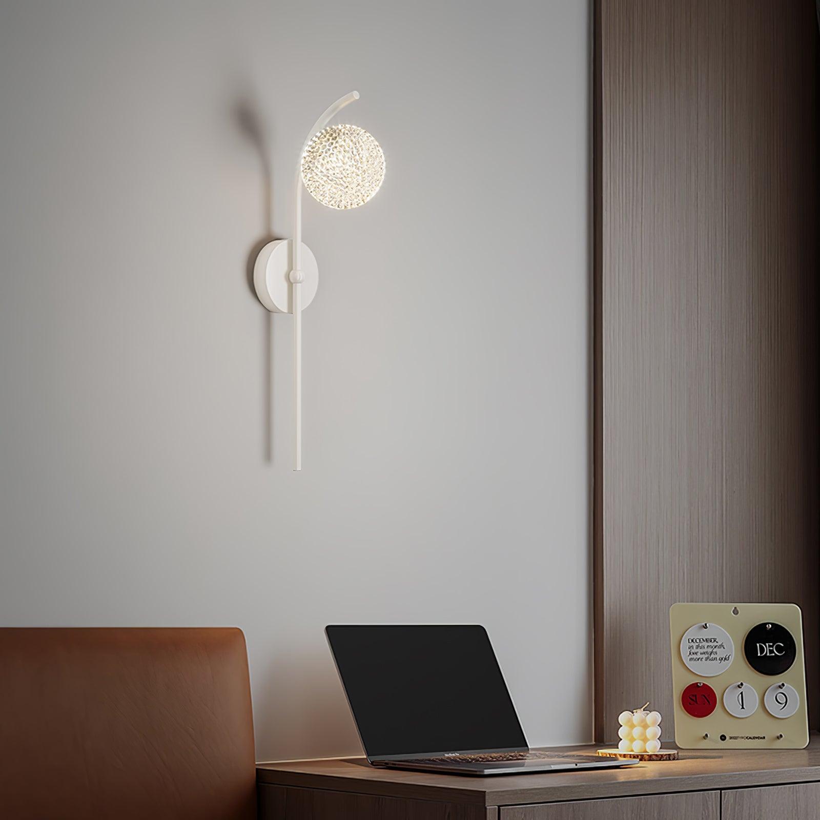 Ksovv Crystal Wall Lamp - Letslighting