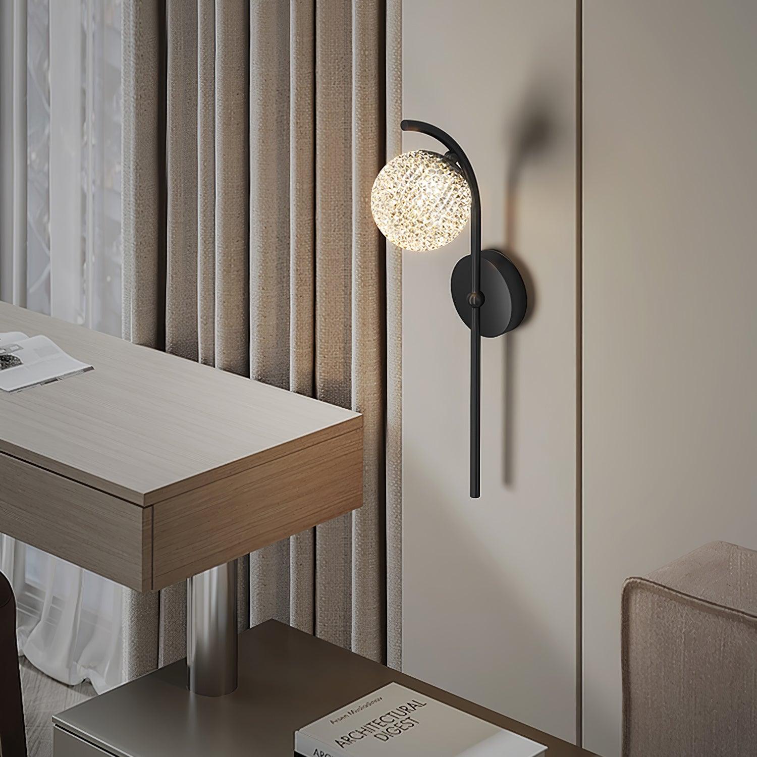 Ksovv Crystal Wall Lamp - Letslighting