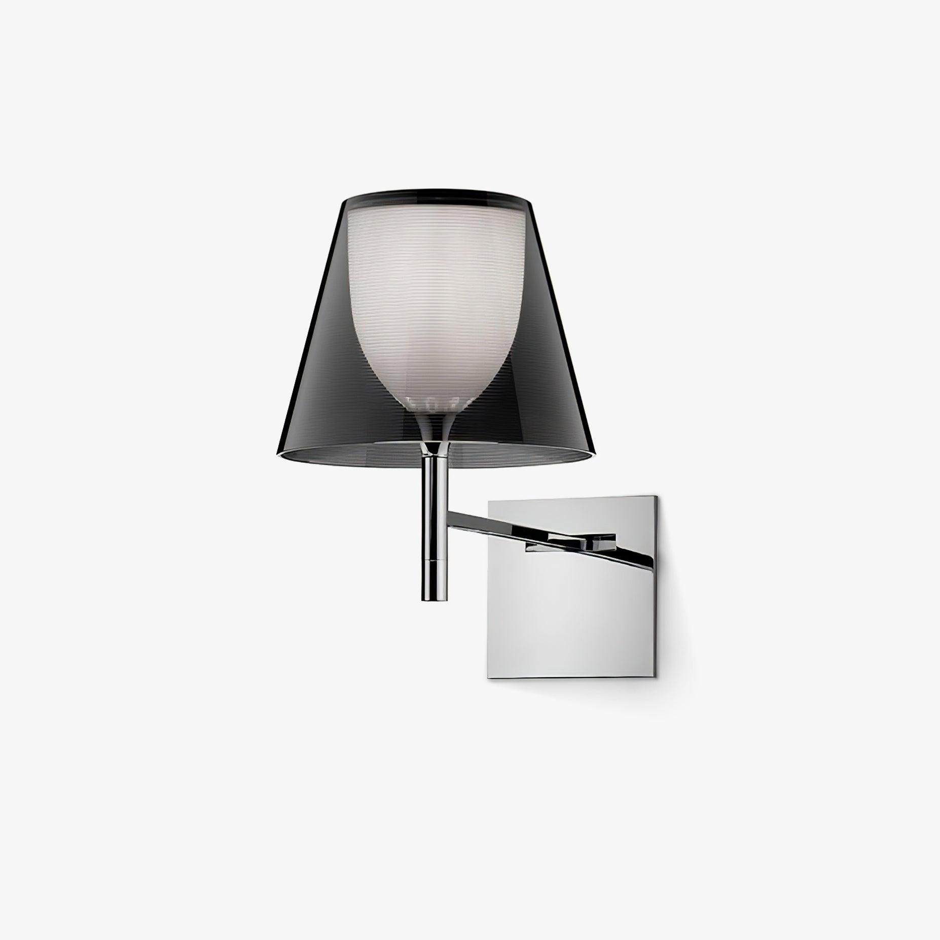 Chrome Prism Wall Lamp - Letslighting