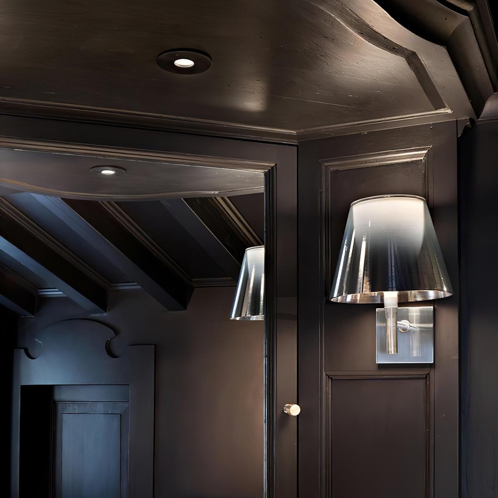 Chrome Prism Wall Lamp - Letslighting