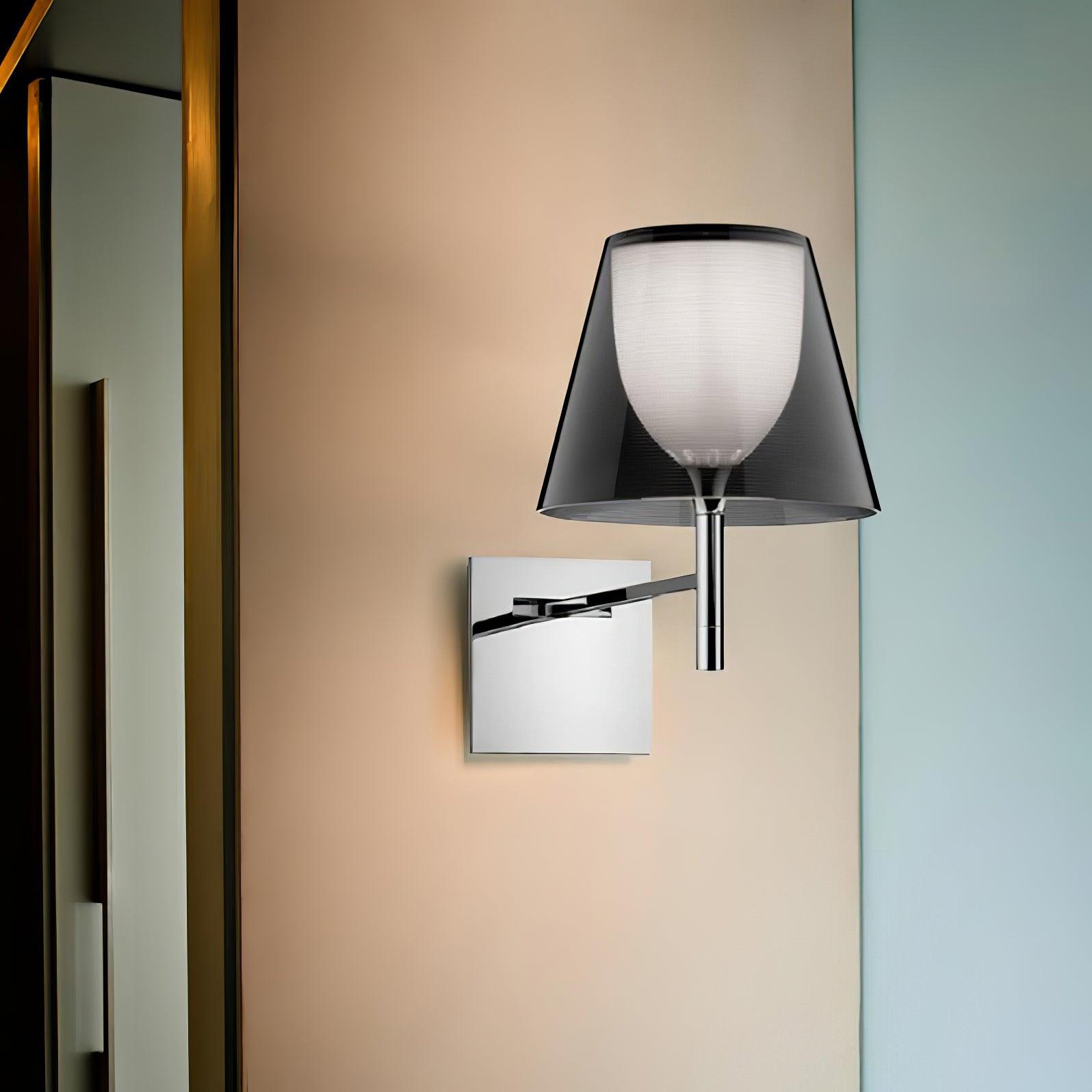 Chrome Prism Wall Lamp - Letslighting