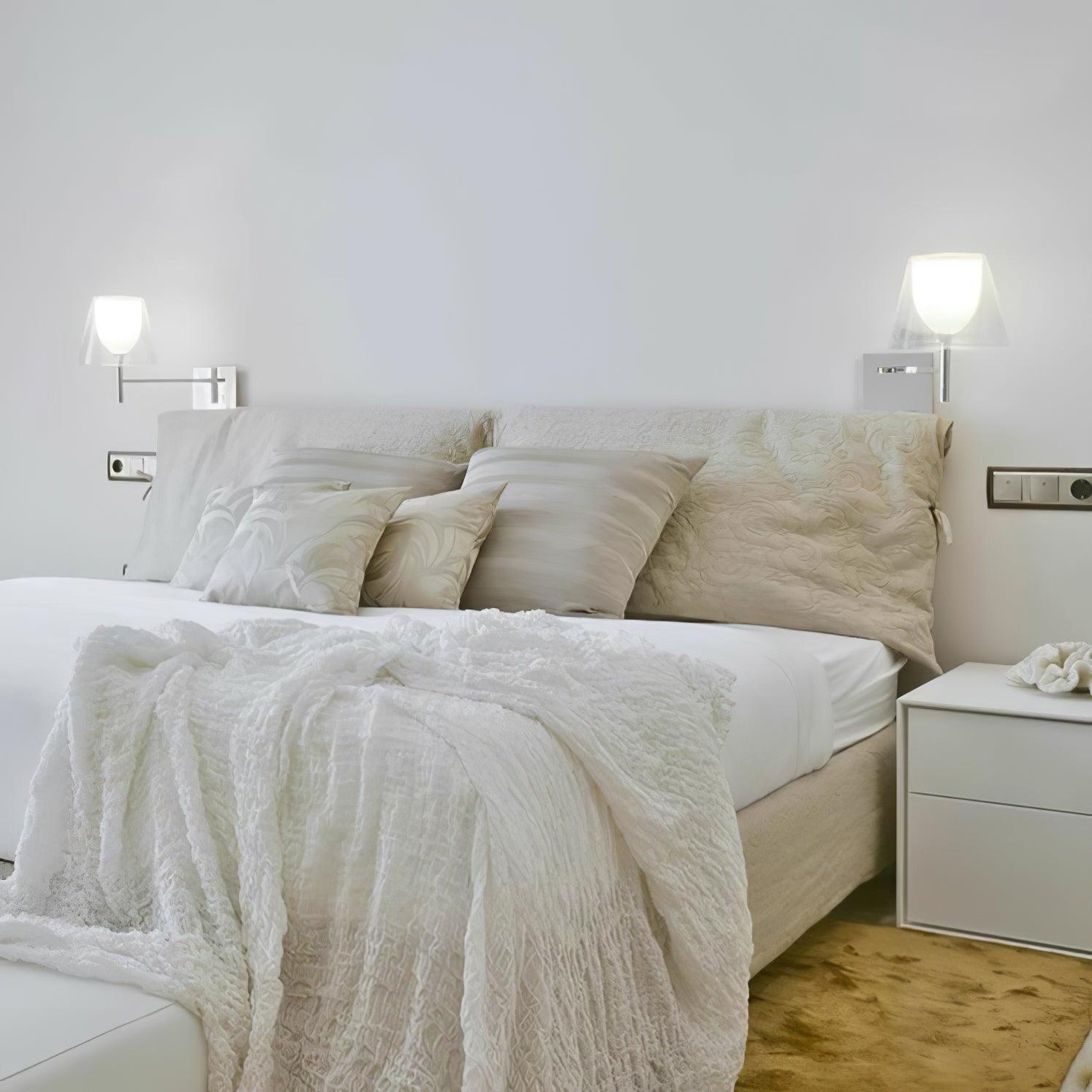 Chrome Prism Wall Lamp - Letslighting