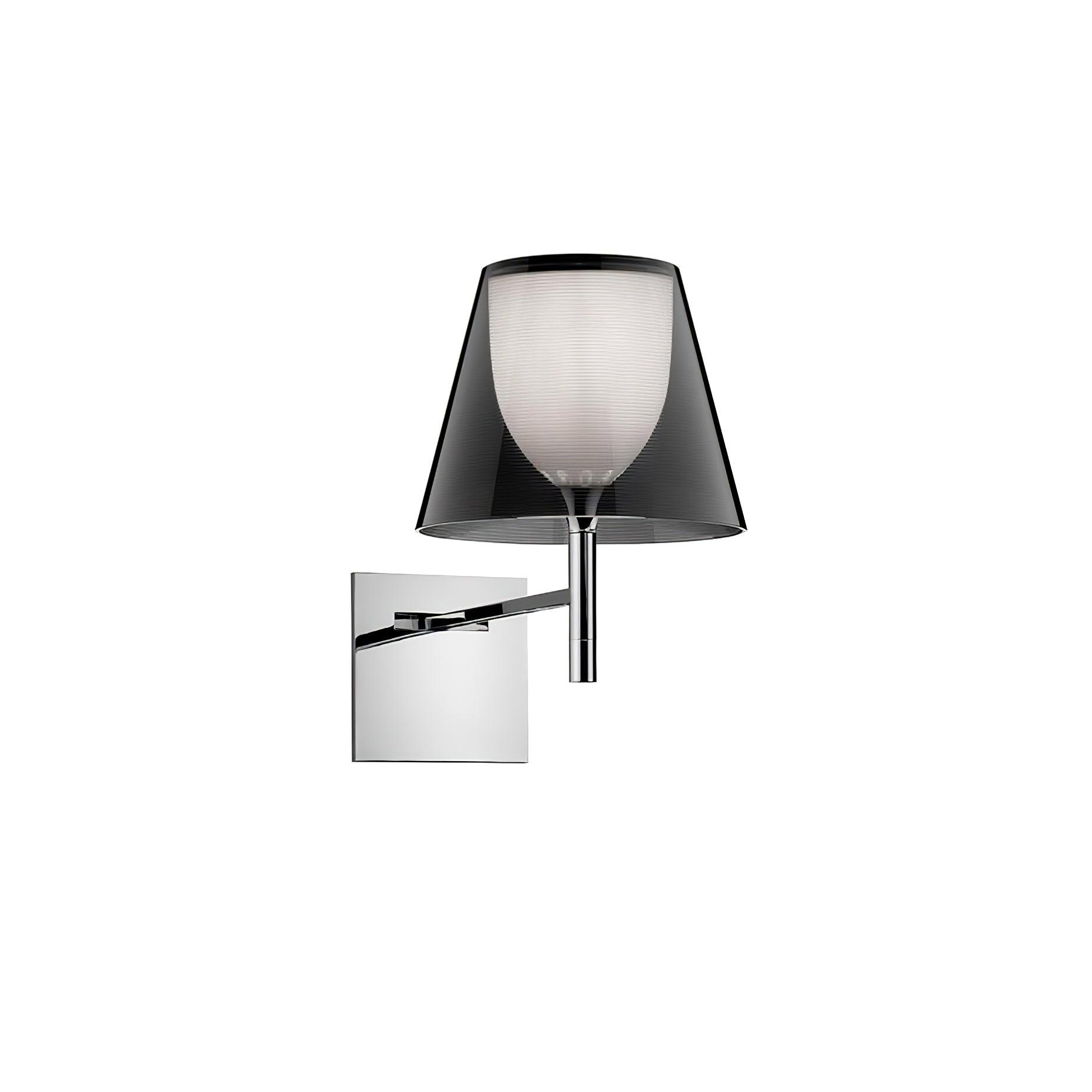 Chrome Prism Wall Lamp - Letslighting