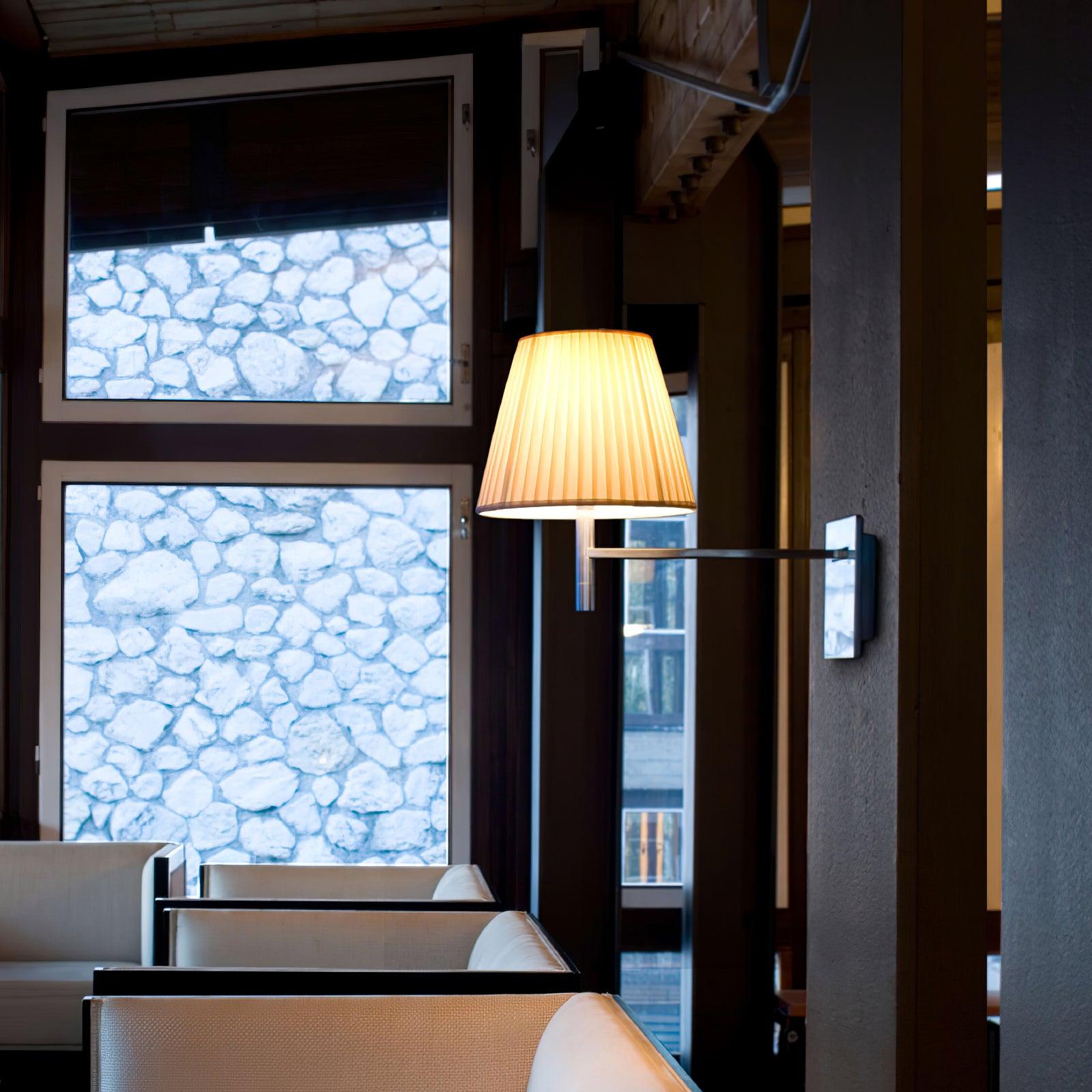 Chrome Prism Wall Lamp - Letslighting
