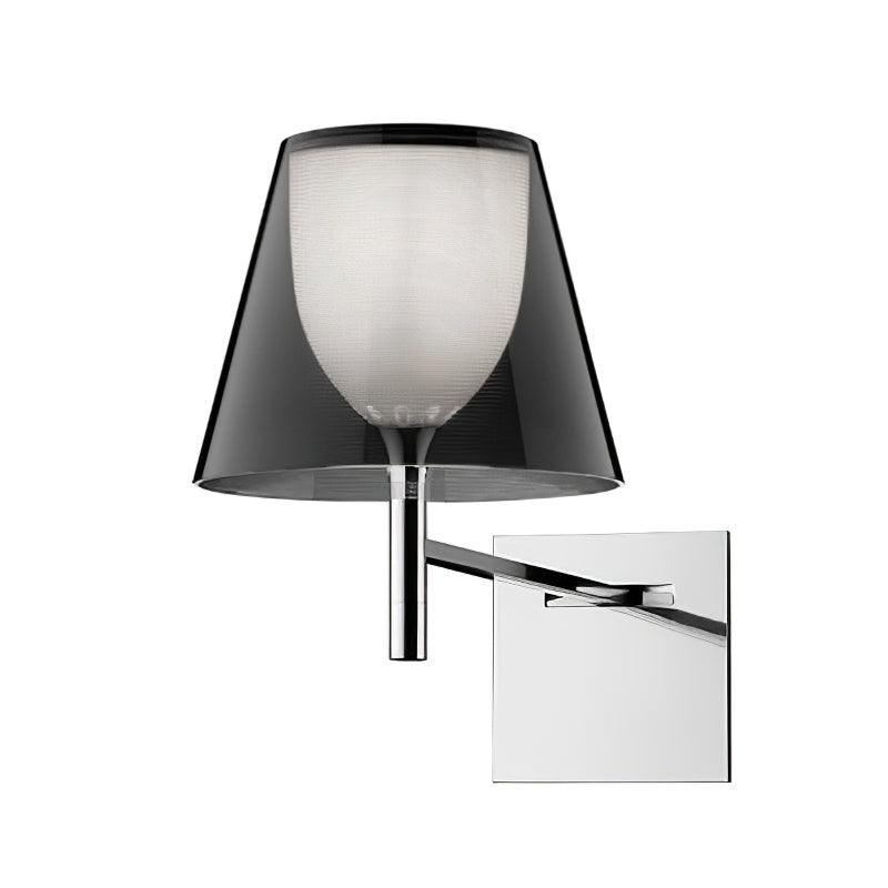 Chrome Prism Wall Lamp - Letslighting
