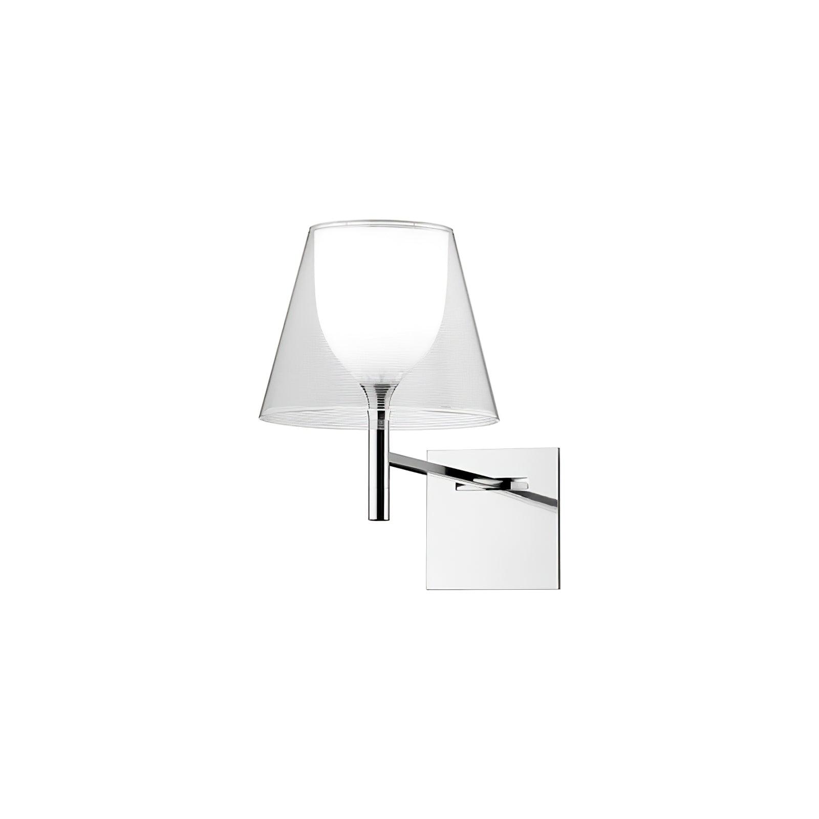 Chrome Prism Wall Lamp - Letslighting