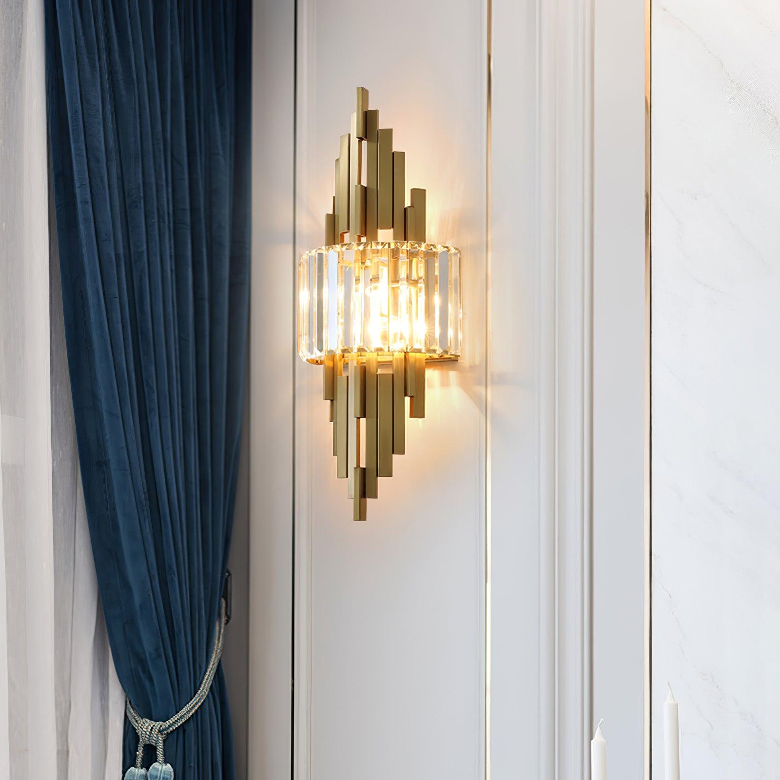 Kubica Crystal Wall Lamp - Letslighting