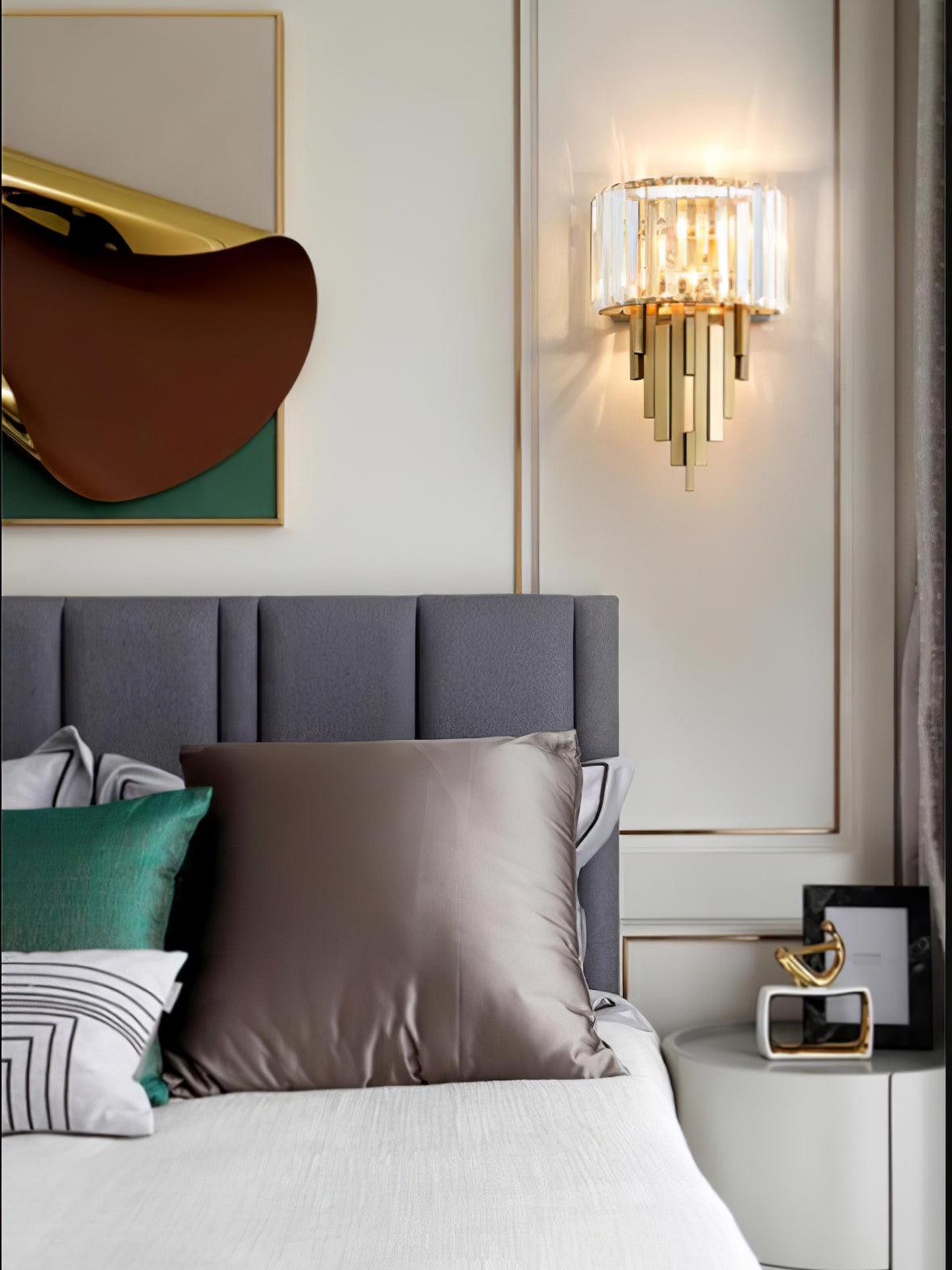 Kubica Crystal Wall Lamp - Letslighting