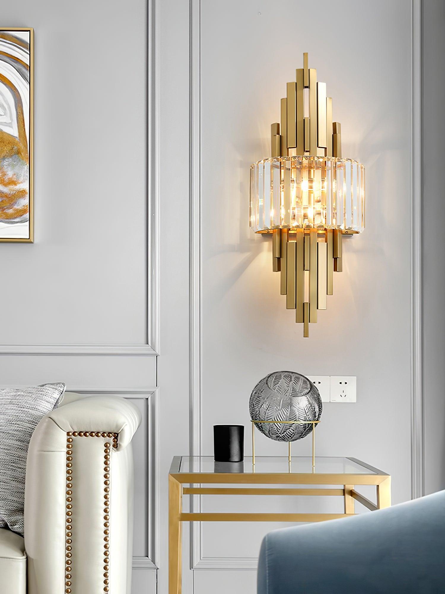 Kubica Crystal Wall Lamp - Letslighting