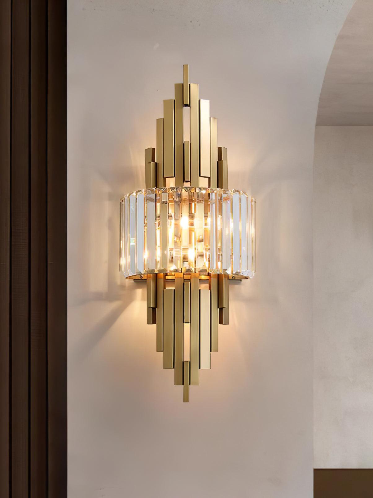 Kubica Crystal Wall Lamp - Letslighting