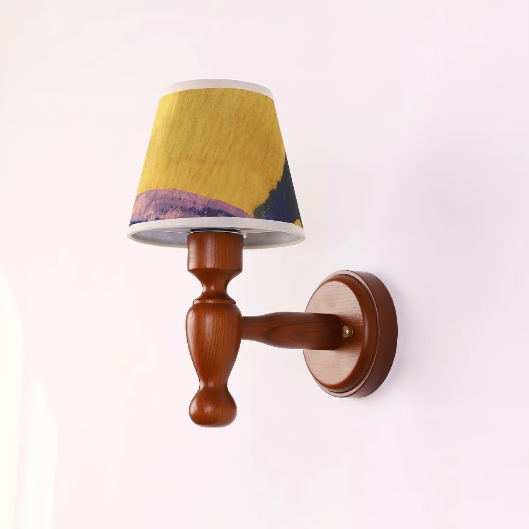 Mapleleaf Wooden Wall Lamp - Letslighting